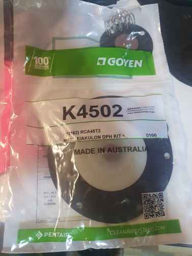 Kit de reparación Goyen K4502
